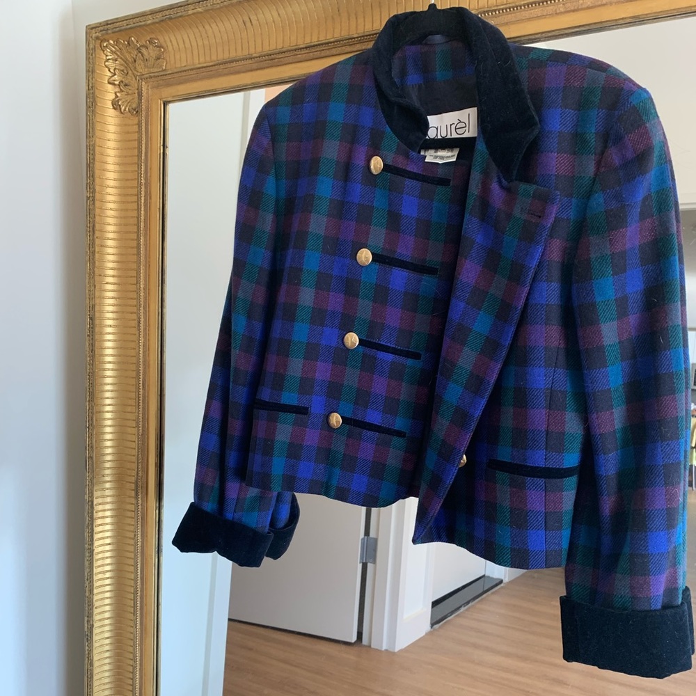 Vintage Wool Jacket